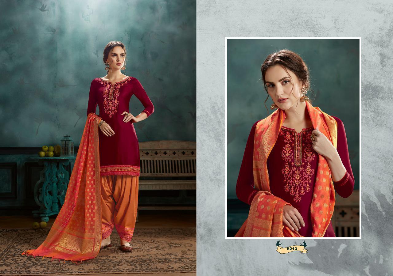 Mix Designer Patiala Suit