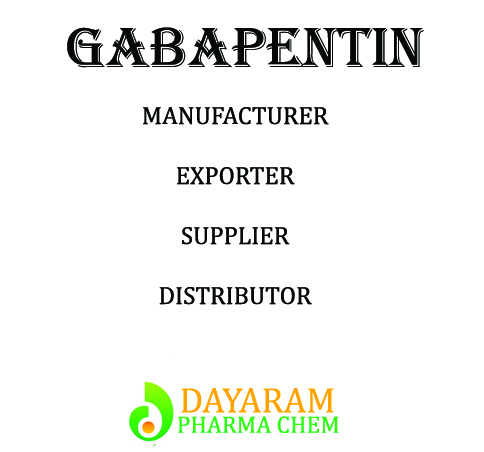 Gabapentin Api Boiling Point: -