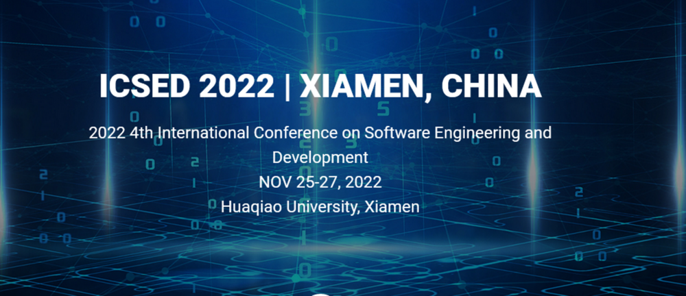 International Conference On Software Engineering And Development (Icsed) Use: Industrial