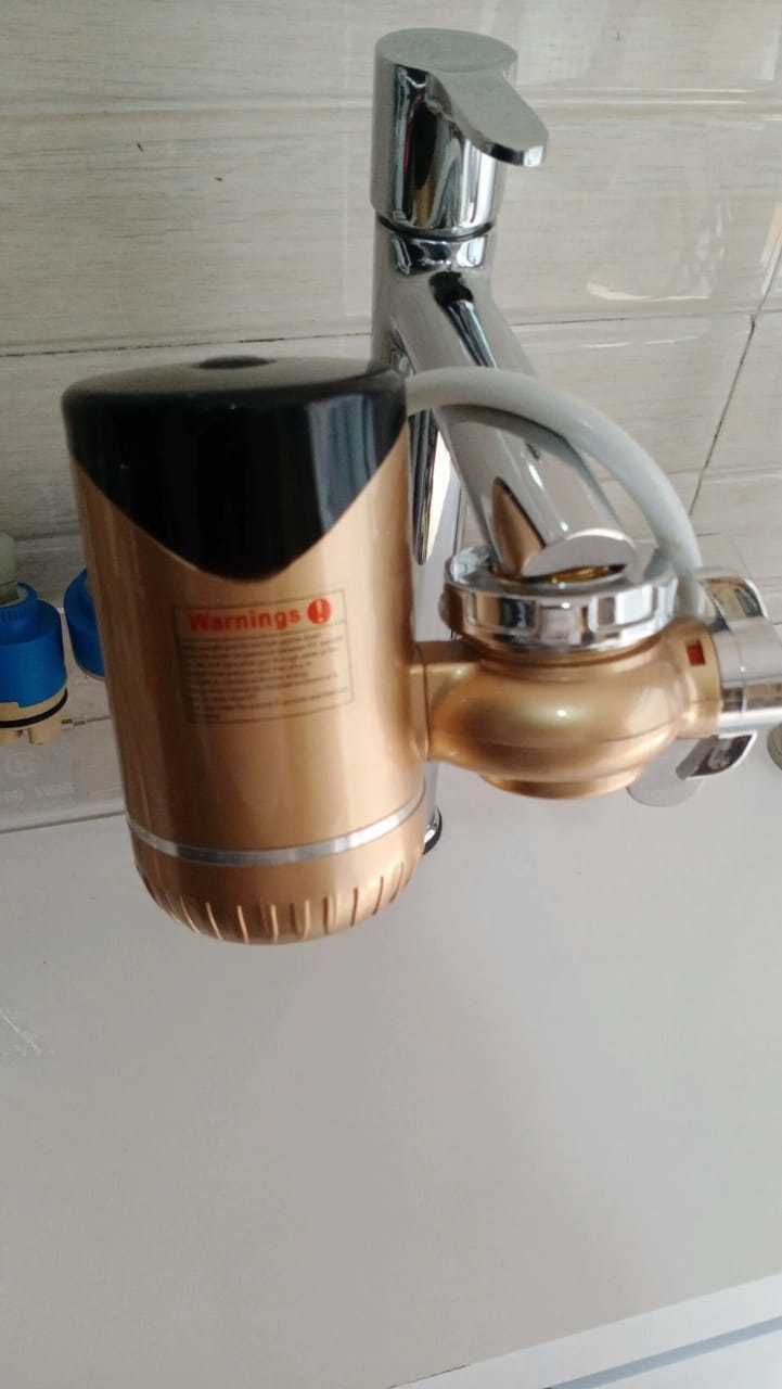 Stainless Steel Instant Hot Water Attachment