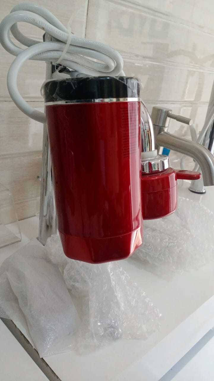 Stainless Steel Instant Hot Water Attachment