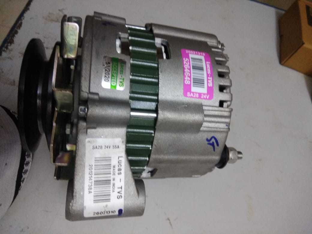 Cummins Alternator Assembly 24 V - Part Number 4971861