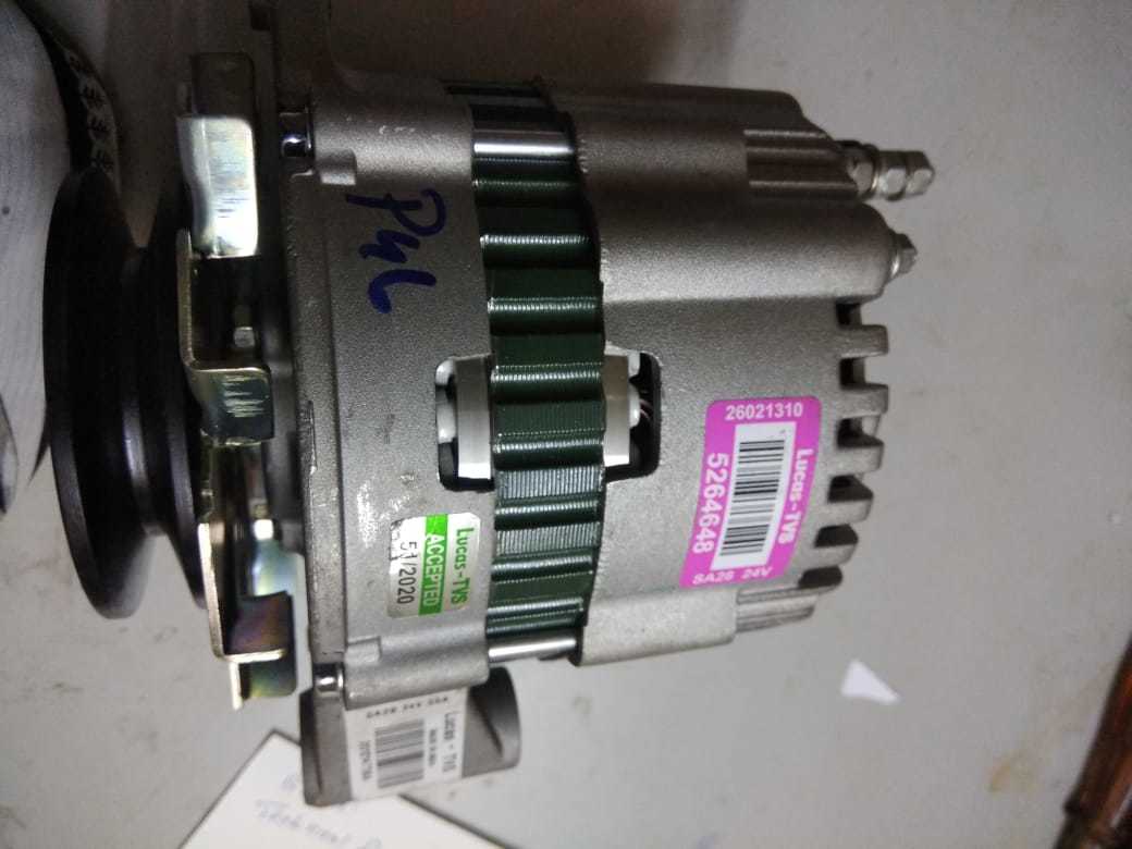 Cummins Alternator Assembly 24 V - Part Number 4971861