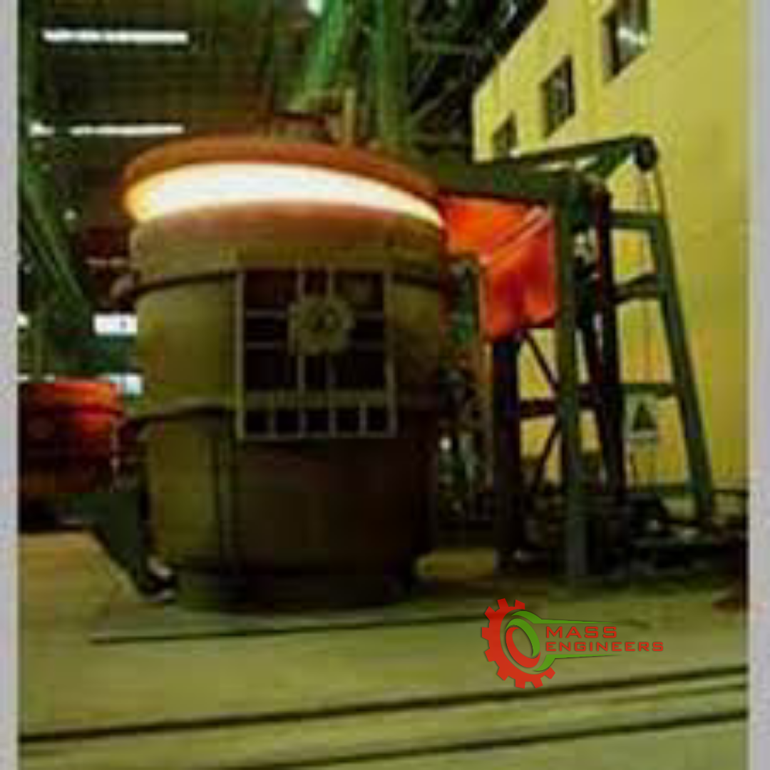 Ladle Preheating System Application: Melting