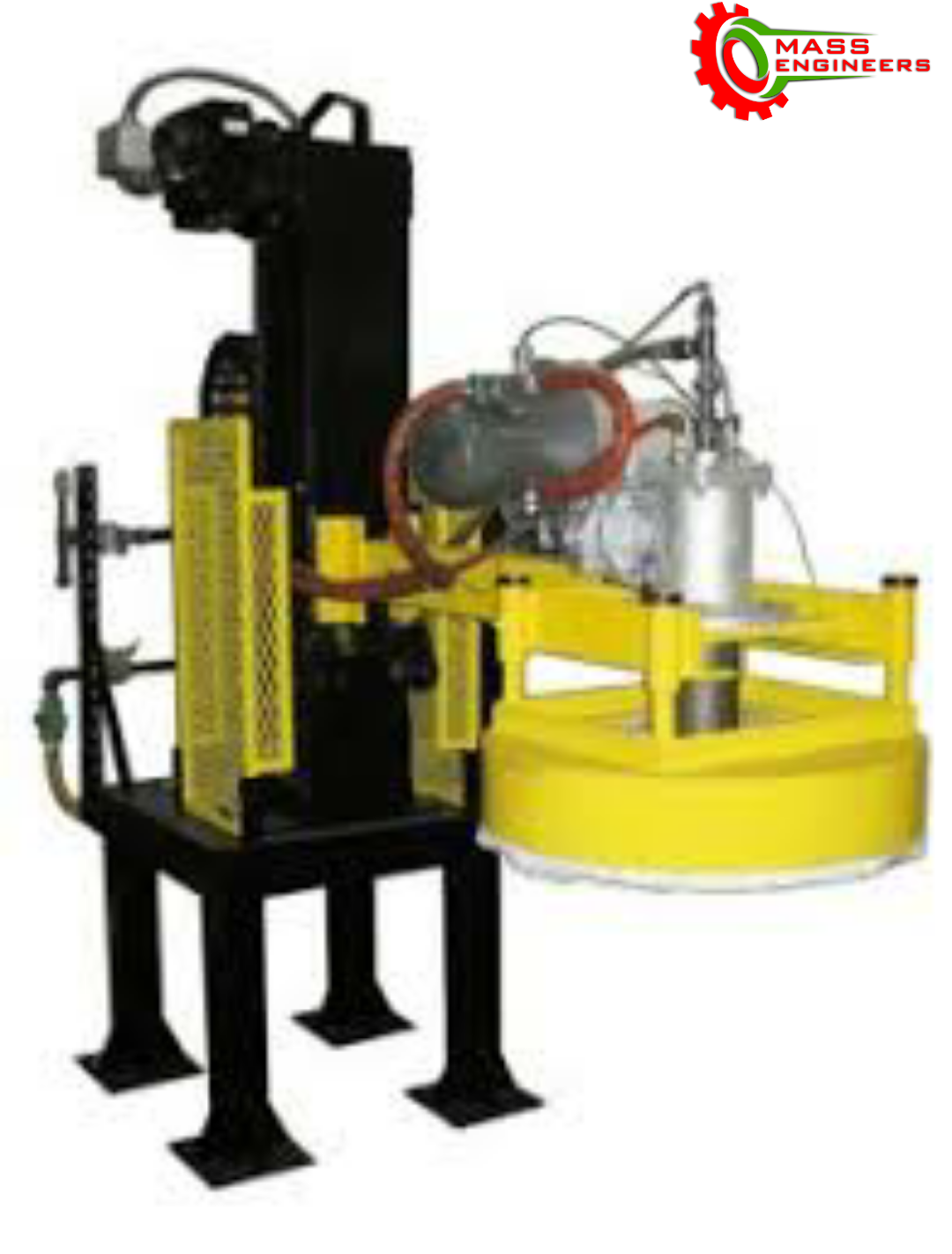 Ladle Preheating System Application: Melting
