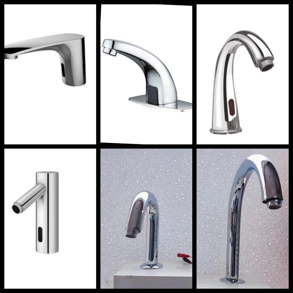 Stainless Steel Sensor Taps
