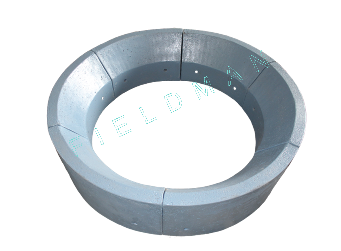 Ring Type Furnace Top Bottom Blocks