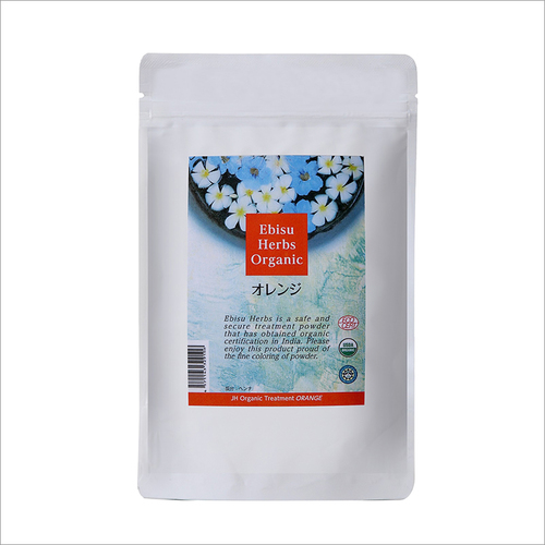 Ebis Herbs Organic Orange Ingredients: Henna Powder