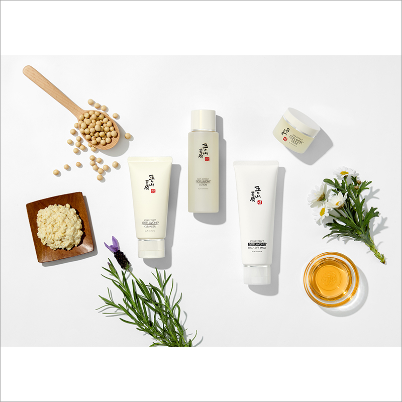 Gokayama Soya Extract Cream