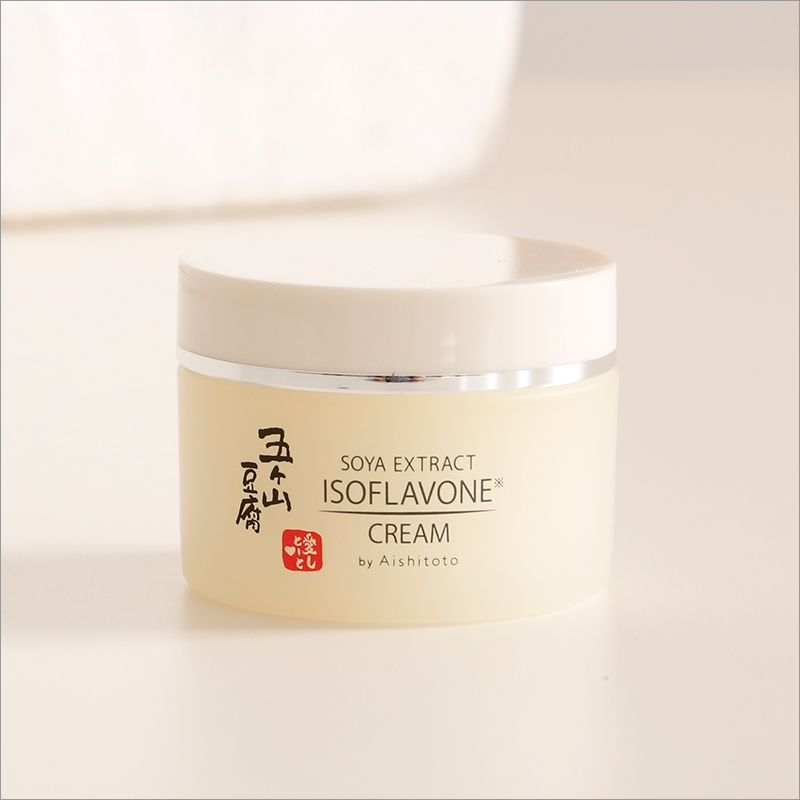 Gokayama Soya Extract Cream