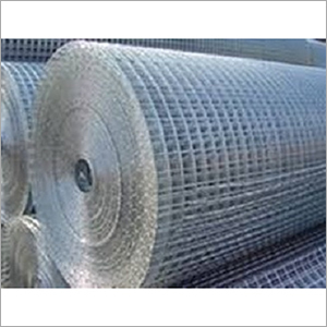 GI Welded Wire Mesh - Galvanized Iron, 6-10 Feet Height | Corrosion Resistance, High Performance, Square Hole Design, Welded Style