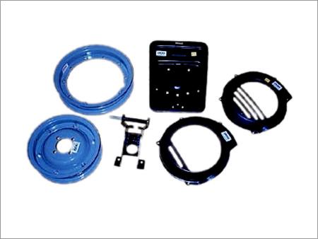 Wheel rim, seat plate & seat bracket