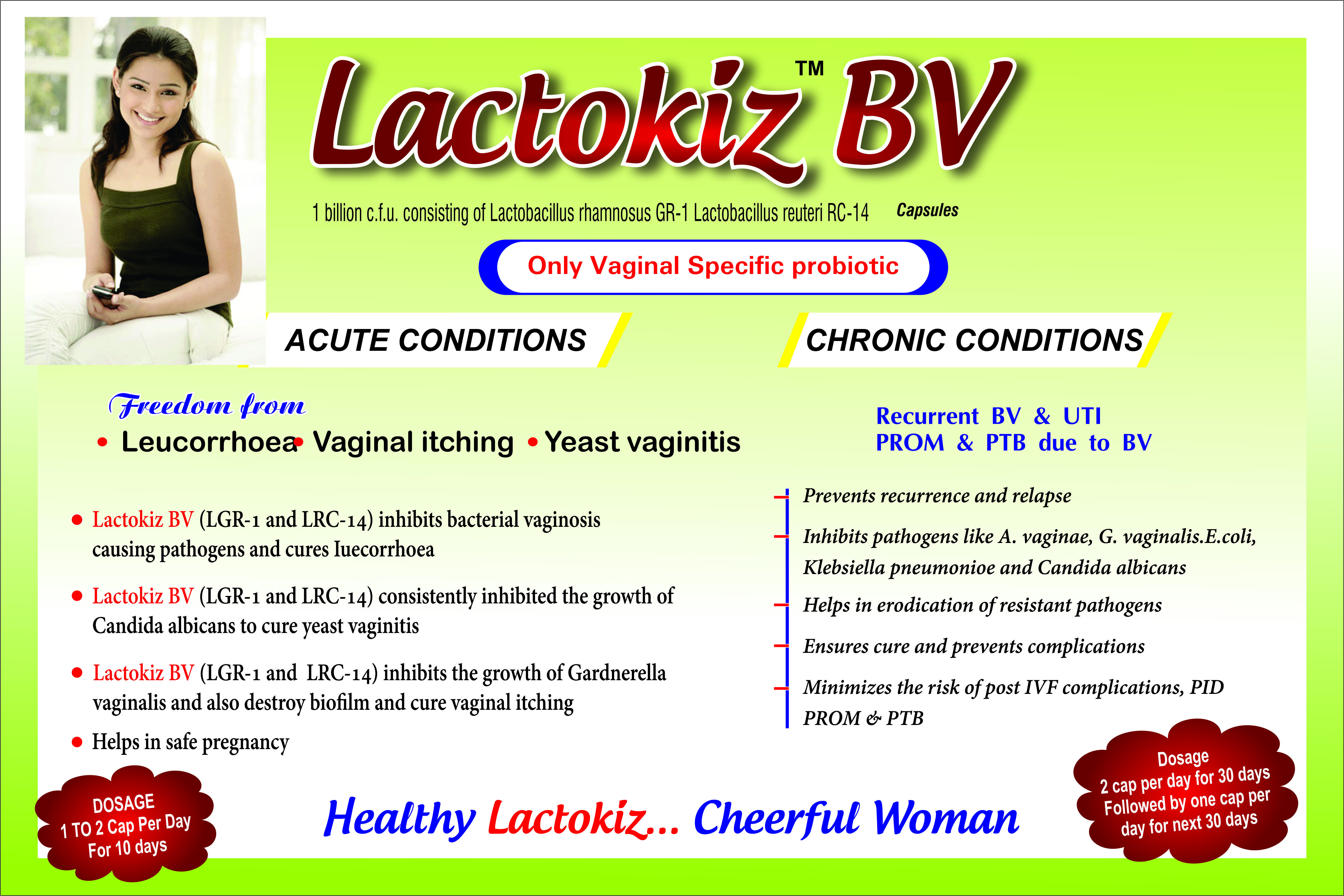 Lactokiz Bv Health Supplements