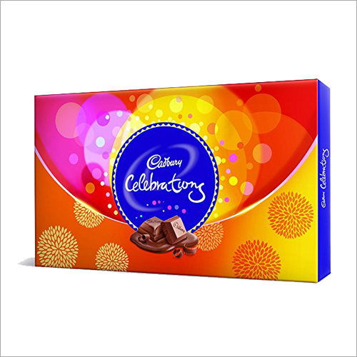 Chocolate Packaging Box - Paper, Customized Size, Rectangular Shape , UV Offset Printing, Corrugated Design, Multi-Color Options