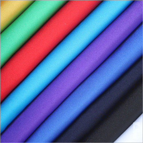 Plain Lycra Fabric - Polyester & Polyurethane Blend, Exceptionally Soft Texture, Available in Various Colors, Suitable for Textile Industries