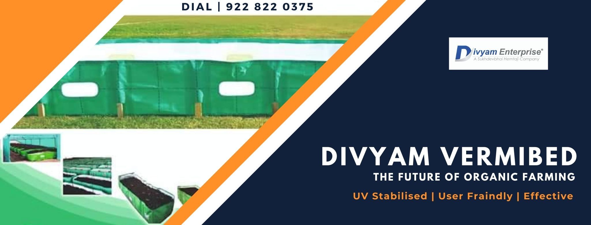 Hdpe Vermi Bed - Application: Agriculture