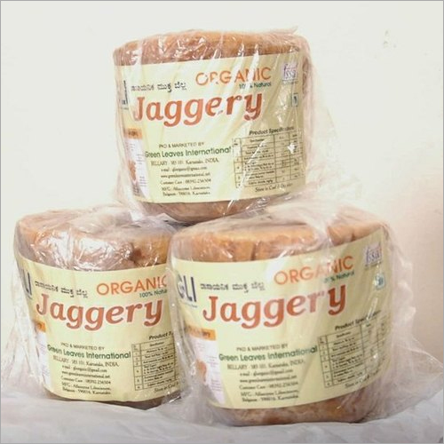 Organic Jaggery Cone - 1 Kg, 100% Pure Ingredients, No Artificial Flavor, 12-month Shelf Life, Natural Antioxidant Benefits