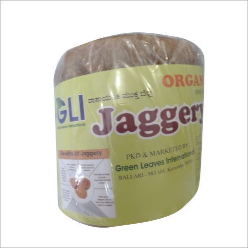Organic Jaggery Cone - 1 Kg, 100% Pure Ingredients, No Artificial Flavor, 12-month Shelf Life, Natural Antioxidant Benefits