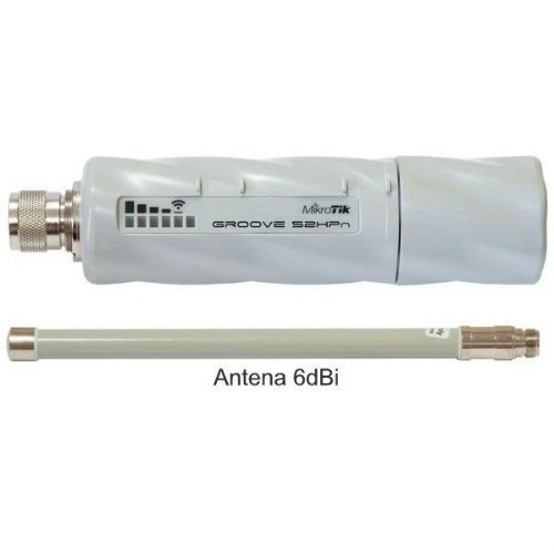 Mikrotik Groove Port: 1