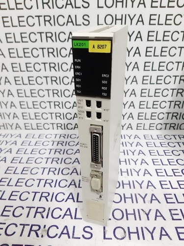 OMRON होस्ट लिंक यूनिट मॉड्यूल CV500-LK201