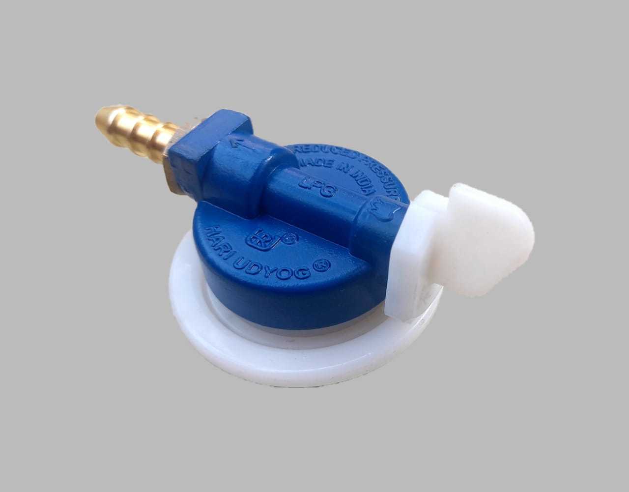 Unreduce Pressure Lpg Regulator - 450 Grams Weight | Designed For Commercial Applications, Reliable Performance In Regulating Lpg Pressure