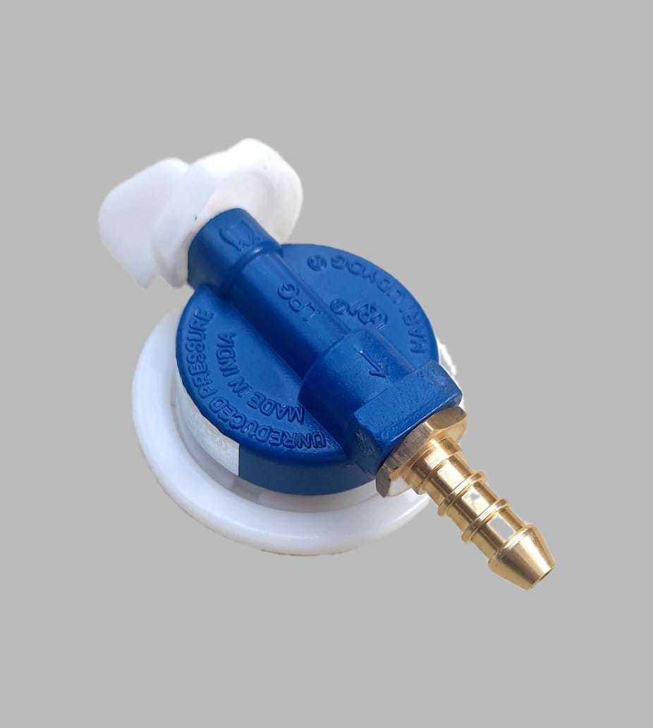 Unreduce Pressure Lpg Regulator - 450 Grams Weight | Designed For Commercial Applications, Reliable Performance In Regulating Lpg Pressure