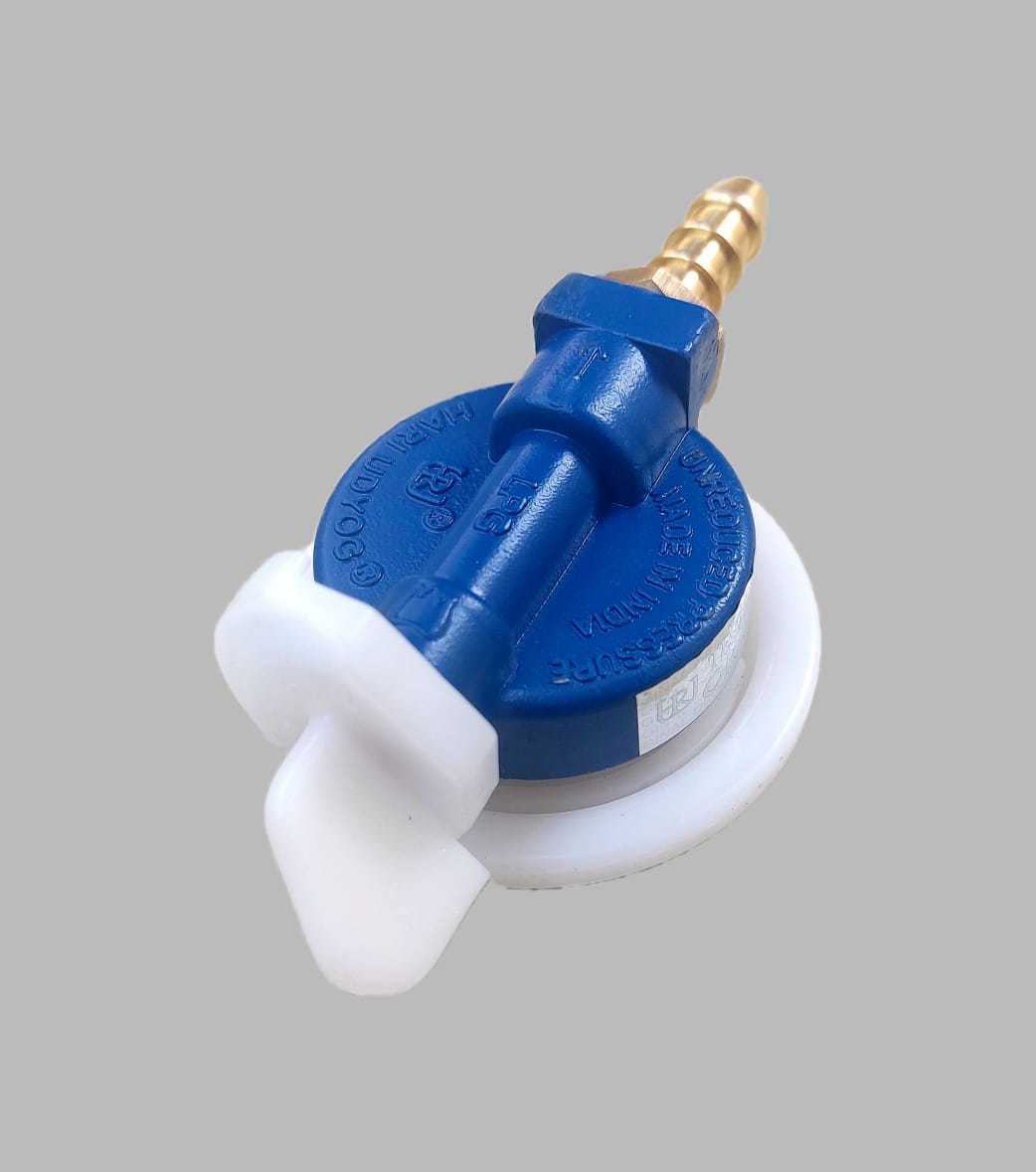 Unreduce Pressure Lpg Regulator - 450 Grams Weight | Designed For Commercial Applications, Reliable Performance In Regulating Lpg Pressure