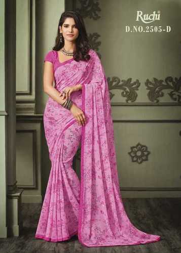 Ladies Printed Saree