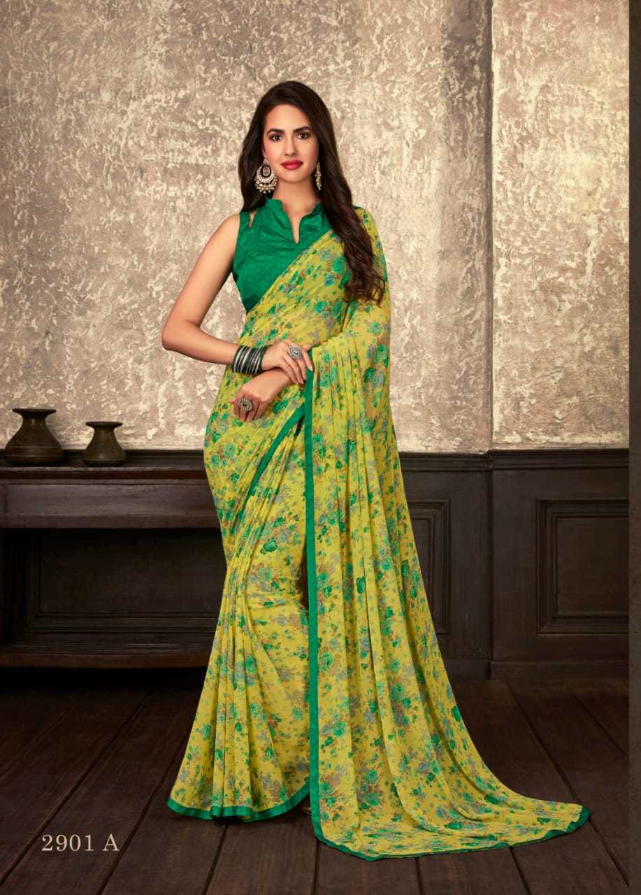 Ladies Printed Saree
