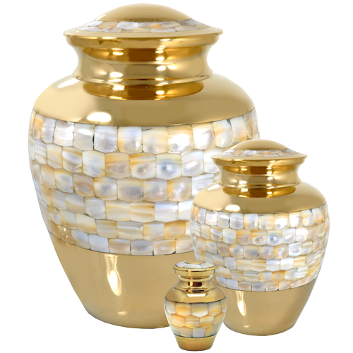 गोल्डन मदर ऑफ़ पर्ल पेट अर्न्स