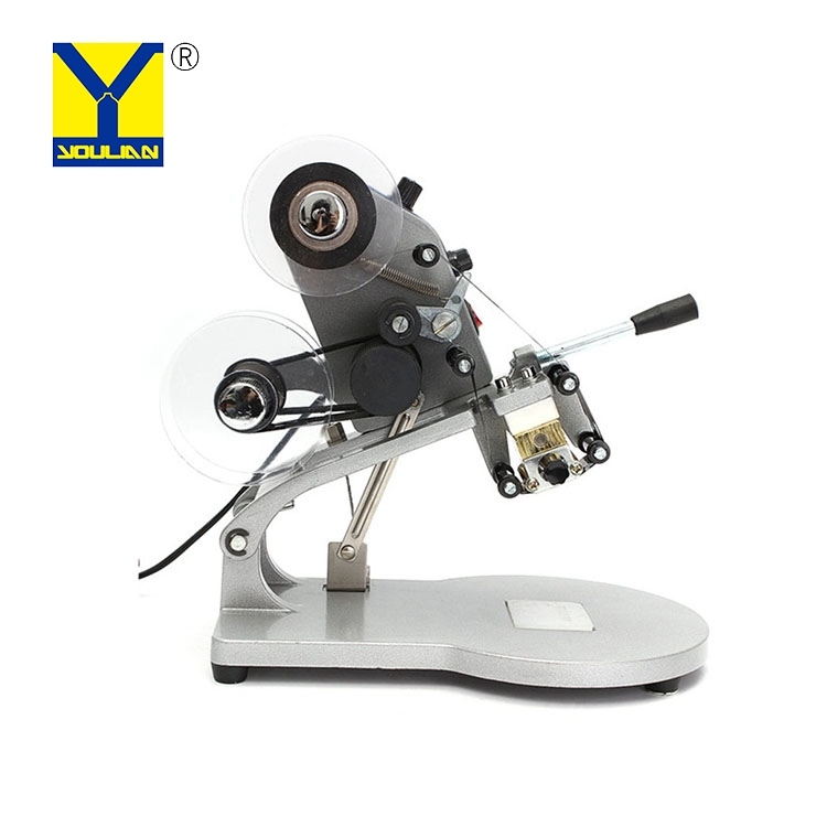 Dy-8 Manual Hot Stamping Ribbon Date Batch Expiry Coding Printing Machine On Plastic Bags Dimensions: 270*160*220 Millimeter (Mm)