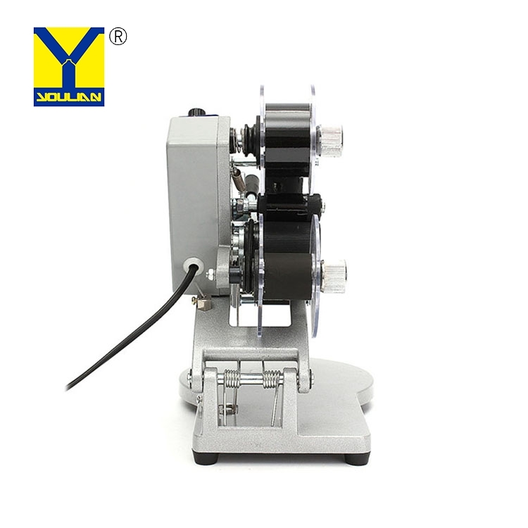 Dy-8 Manual Hot Stamping Ribbon Date Batch Expiry Coding Printing Machine On Plastic Bags Dimensions: 270*160*220 Millimeter (Mm)
