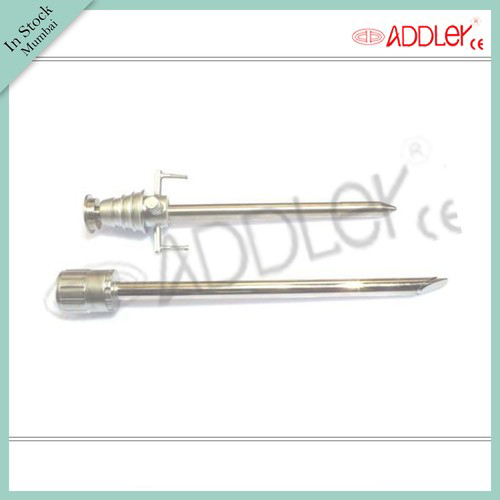 एडलर लैप्रोस्कोपिक सेफ्टी ट्रोकार 10Mm आयाम (L*W*H): 5 X 5 X 10 इंच (इंच)