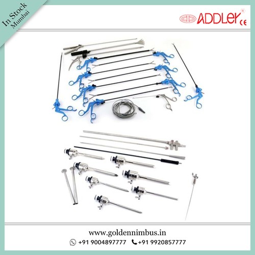 Addler Laparoscopic Surgical Instruments Dimension(L*W*H): 5 X 5 X 10 Inch (In)