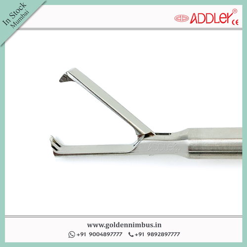 Addler Laparoscopic Claw 10Mm Dimension(L*W*H): 5 X 5 X 10 Inch (In)