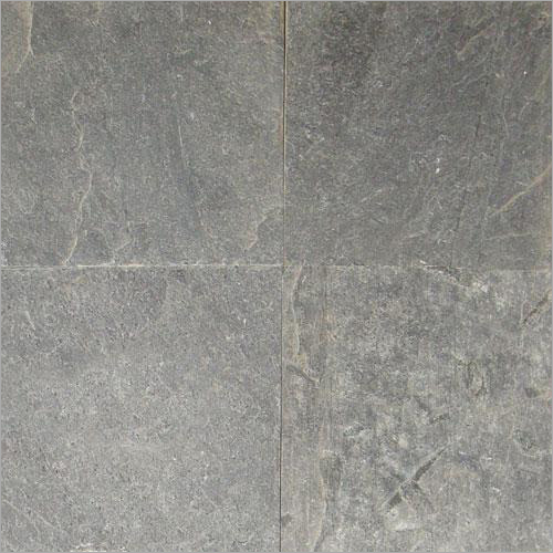 Silver Grey Quartzite Indian Slate Stone - Size: 10X10
