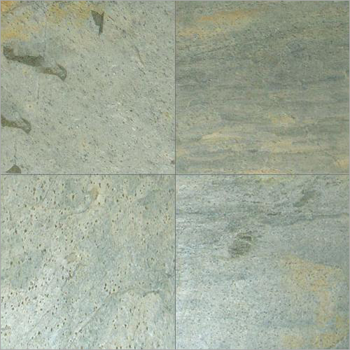 Zeera Green Quartzite Indian Slate Stone Tiles - Size: 30X30