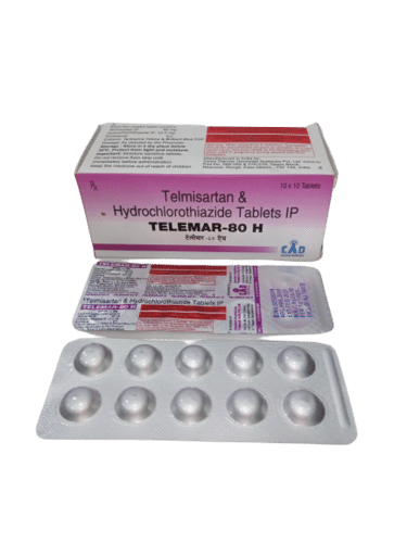 Telmisartan And Hydrochlorothiazide Tablets General Medicines