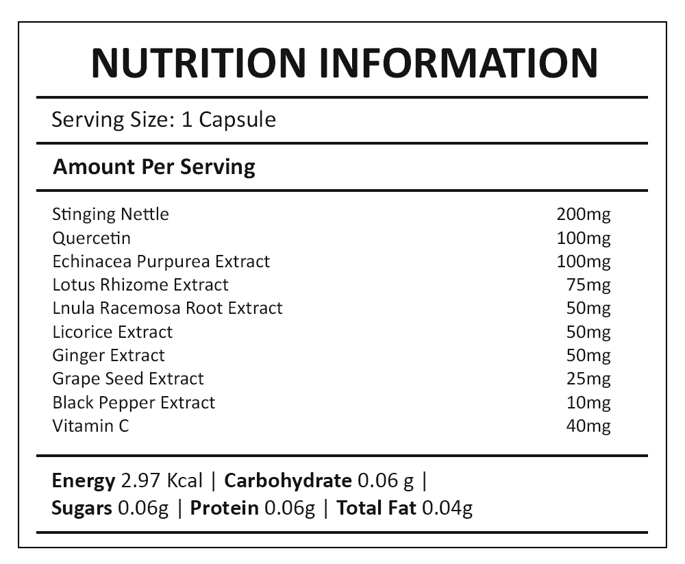 Lung Detox Capsule