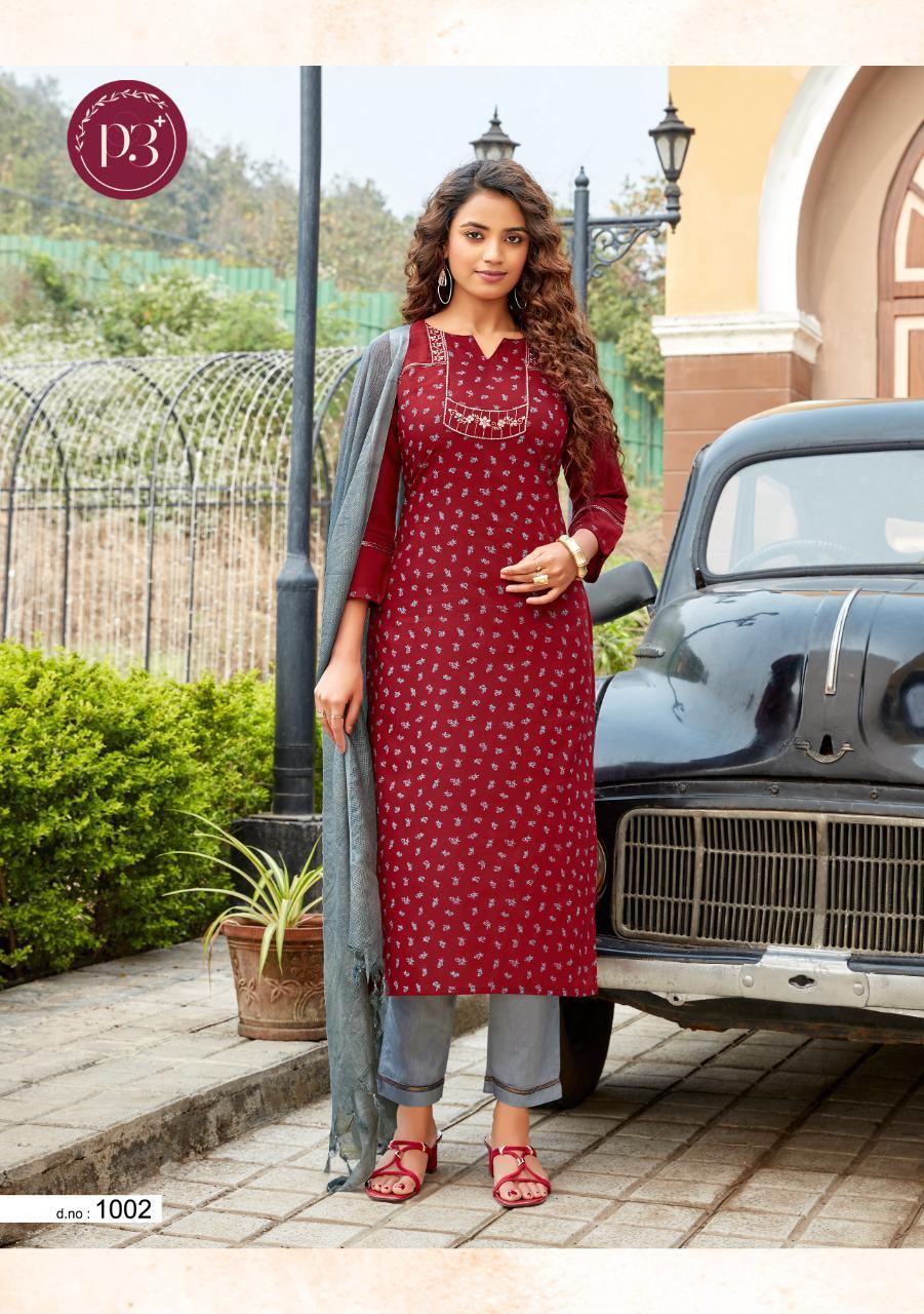Dry Cleaning Nargis Pure Viscose Muslin Kurtis With Bottom Dupatta