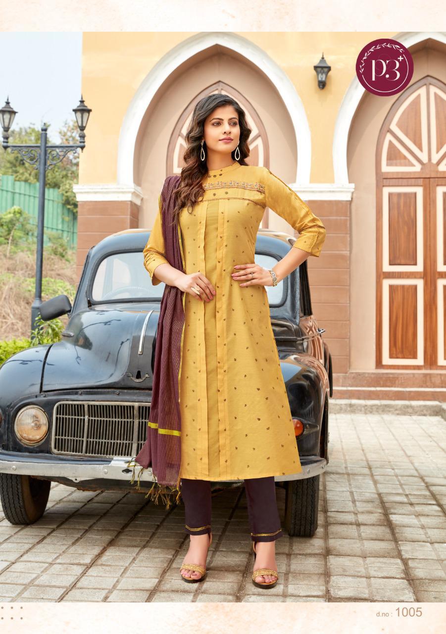Dry Cleaning Nargis Pure Viscose Muslin Kurtis With Bottom Dupatta