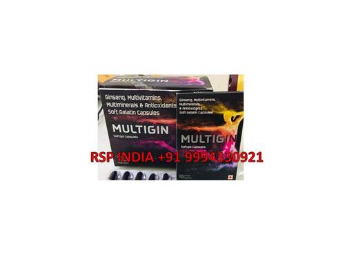 Multigin Softgel Capsules