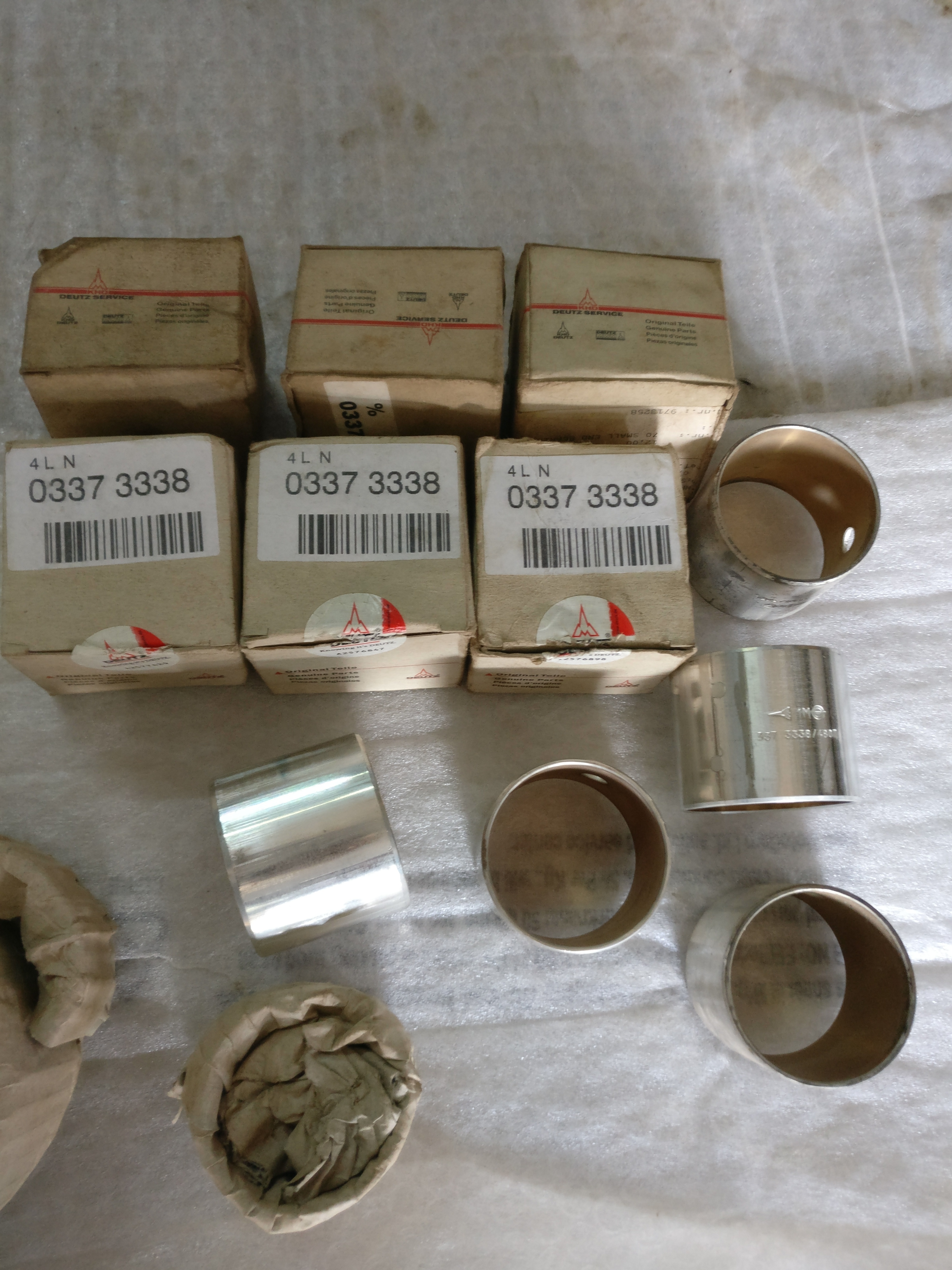 Deutz 716 Spare Parts - Application: Slow Speed D.g Engines