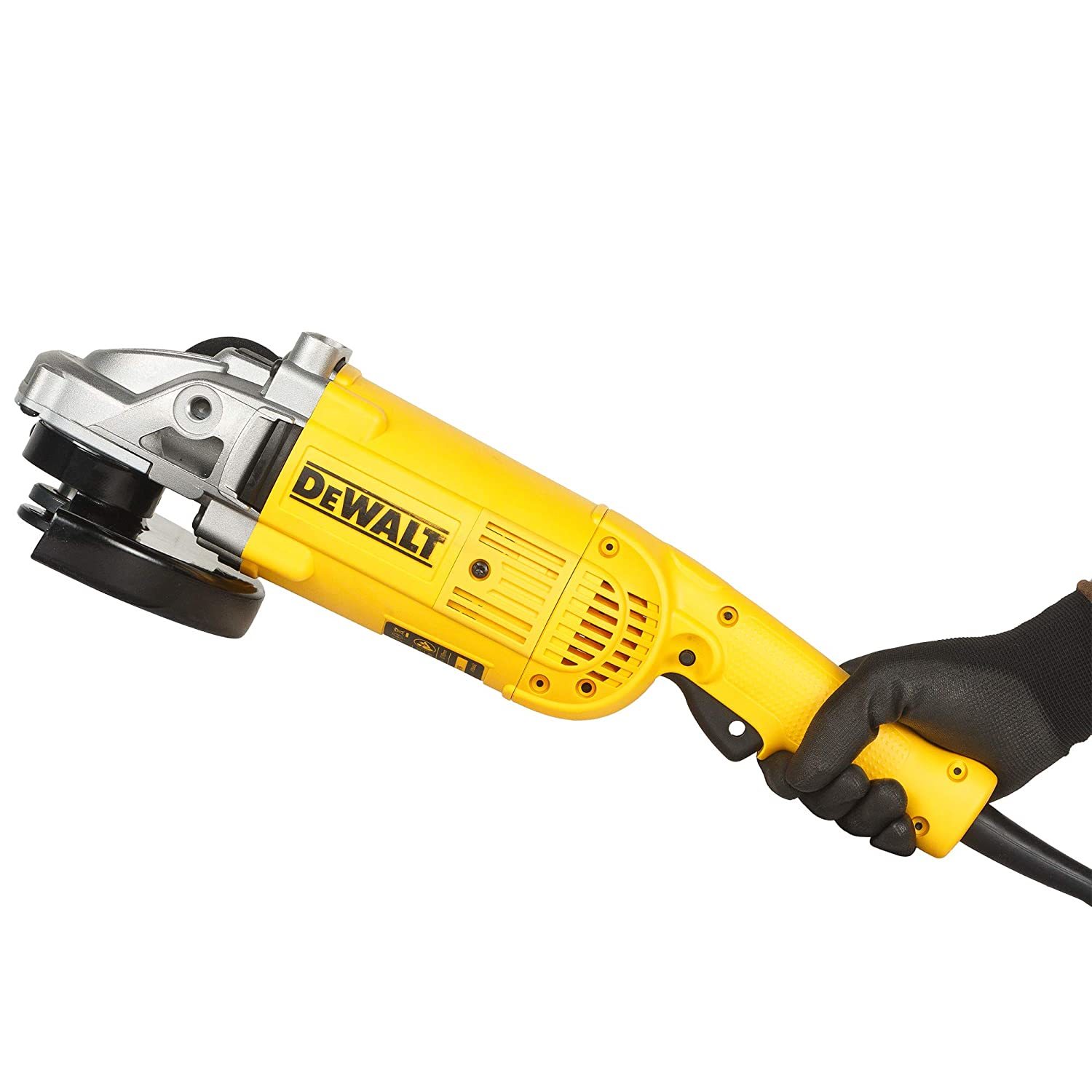 Yellow Dewalt Dwe493