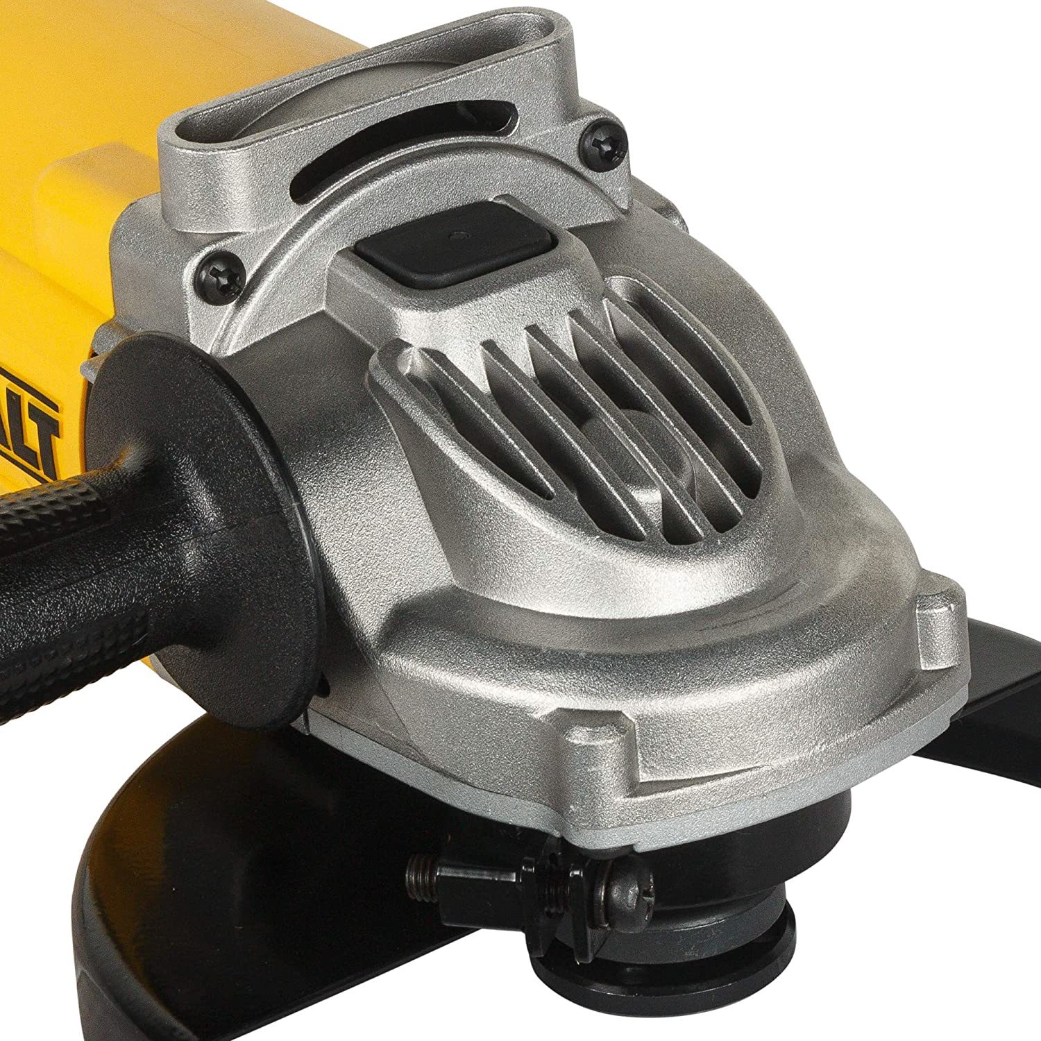 Yellow Dewalt Dwe493
