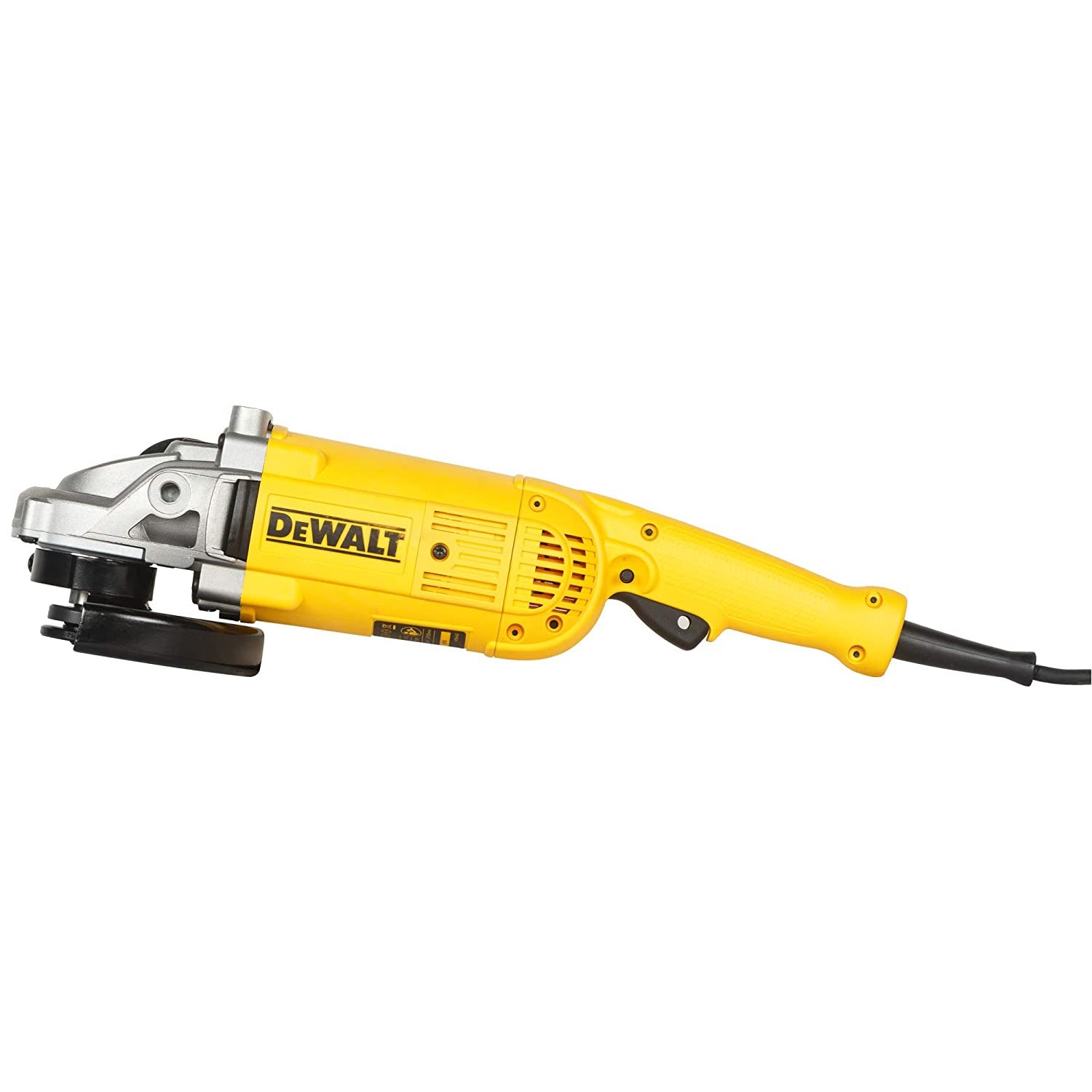 Yellow Dewalt Dwe493