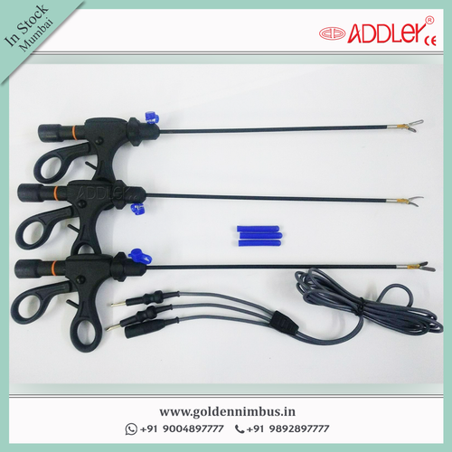 Addler Laparoscopic Monopolar Cable And Bipolar Cable Instruments Surgical Medical Dimension(l*w*h): 5 X 5 X 10 Inch (In)