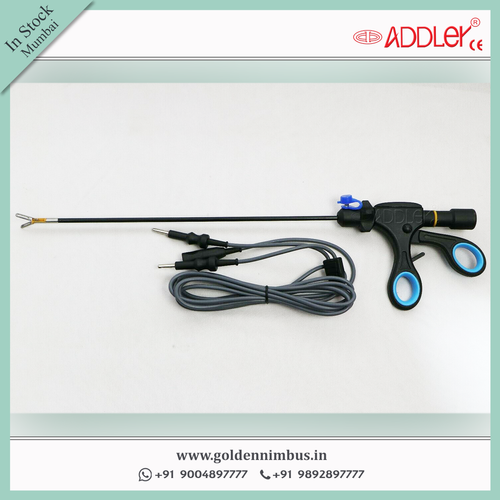 Addler Laparoscopic Monopolar Cable And Bipolar Cable Instruments Surgical Medical Dimension(l*w*h): 5 X 5 X 10 Inch (In)