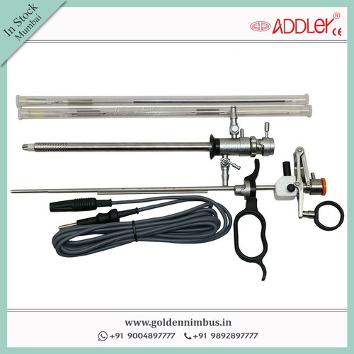 Addler Laparoscopic Monopolar Cable And Bipolar Cable Instruments Surgical Medical Dimension(l*w*h): 5 X 5 X 10 Inch (In)