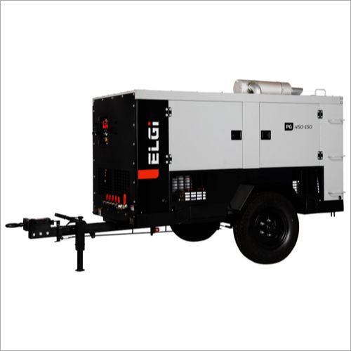 350 Cfm-200 Psi-6 Bar Air Compressor On Rental Services